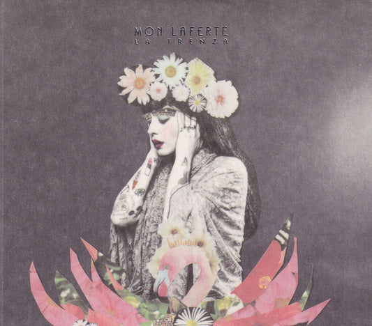 Mon Laferte La Trenza Deluxe Disco Cd + Dvd