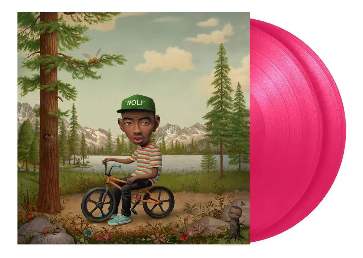 Tyler The Creator Wolf Rosa Pink Lp 2 Vinyl