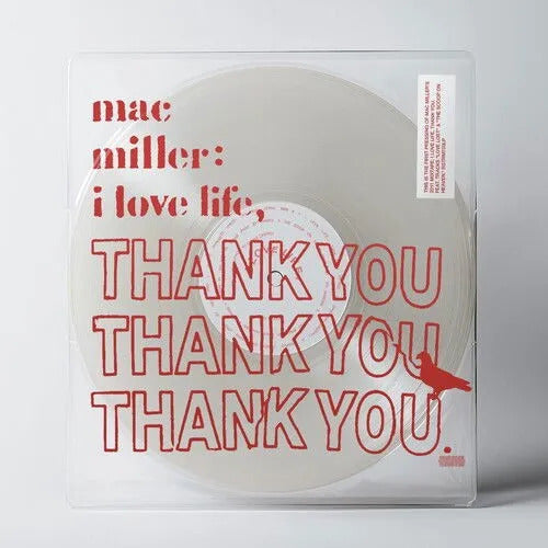 Mac Miller I Love Life Thank You Lp Vinyl