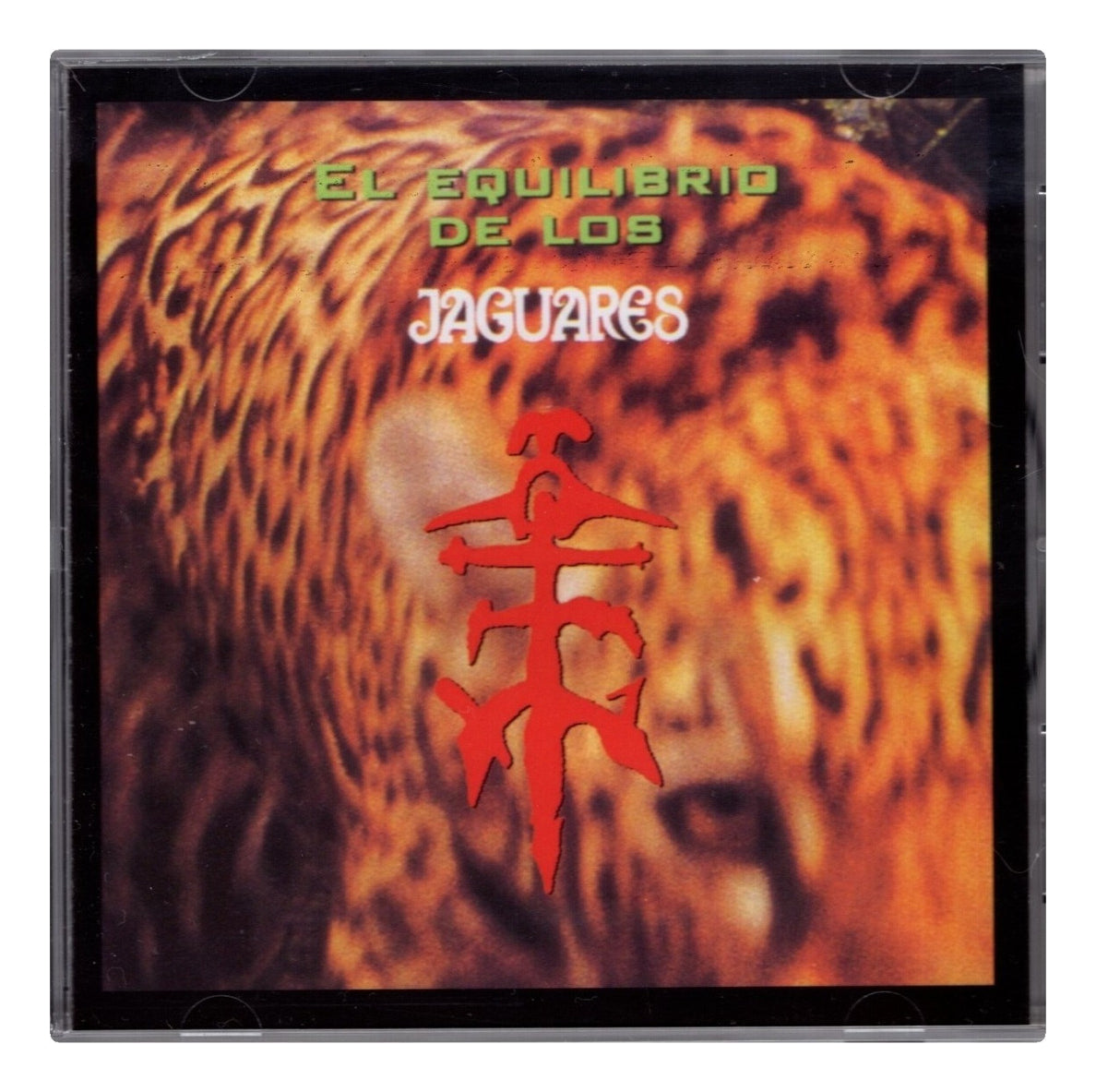 Jaguares El Equilibrio De Los Jaguares Disco Cd