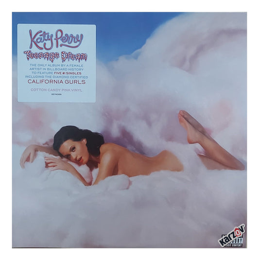 Katy Perry Teenage Dream Rosa Candy Pink 2 Lp Vinyl