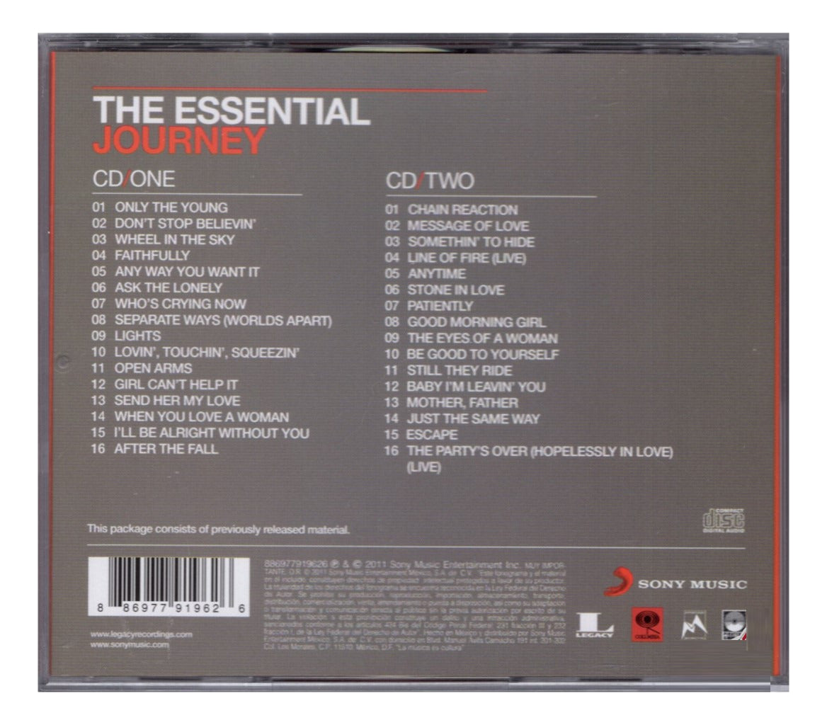 Journey The Essential 2 Discos Cd