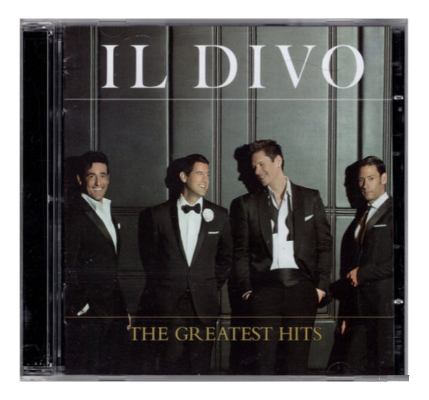 IL Divo The Greatest Hits 2 Discos Cd