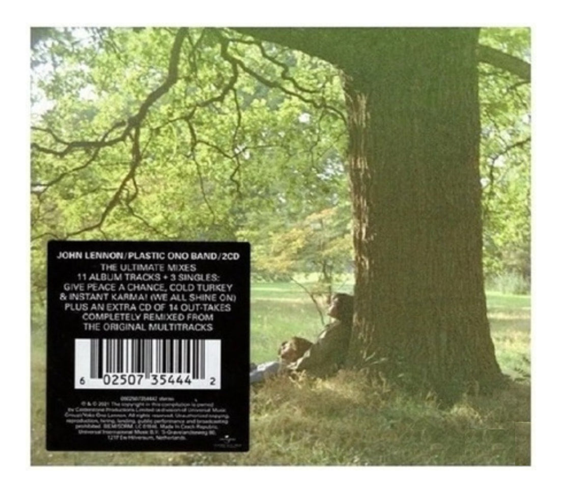 John Lennon Plastic Ono Band Deluxe 2 Discos Cd + Poster