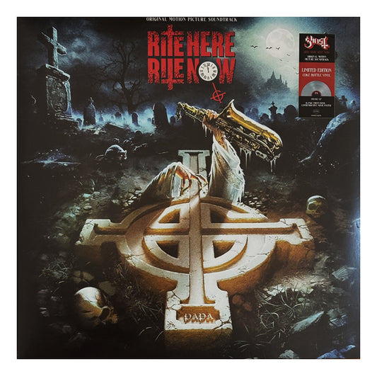 Ghost Rite Here Rite Now Soundtrack Coke Bottle 2 Lp Vinyl