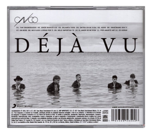Cnco Deja Vu Disco Cd