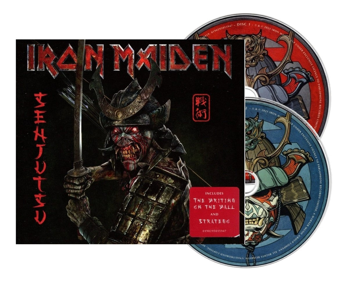 Iron Maiden Senjutsu 2 Discos Cd KARZOV iron-maiden-senjutsu-2-discos-cd-karzov