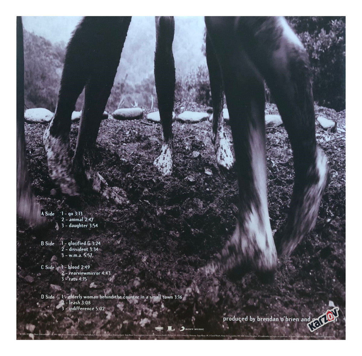 Pearl Jam Vs 30 Aniversario Doble Funda 2 Lp 45 Rpm Vinyl