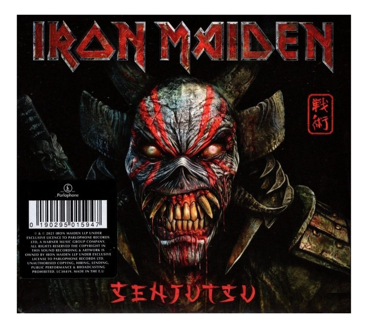 Iron Maiden Senjutsu 2 Discos Cd