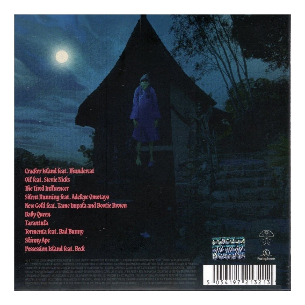 Gorillaz Cracker Island Disco Cd