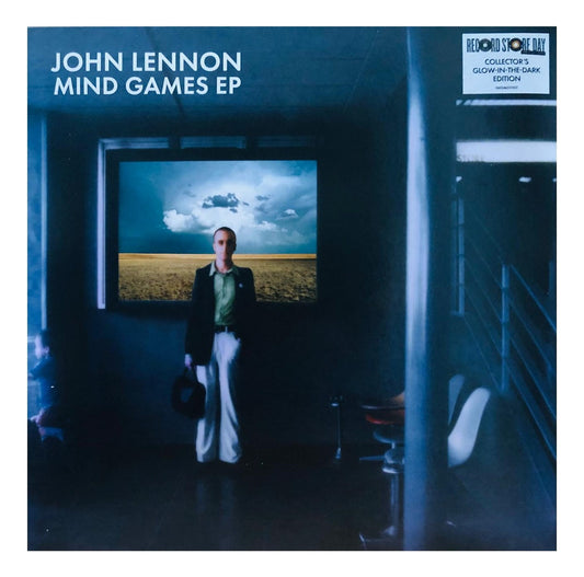 John Lennon Mind Games Rsd 2024 Glow In The Dark Lp Vinyl