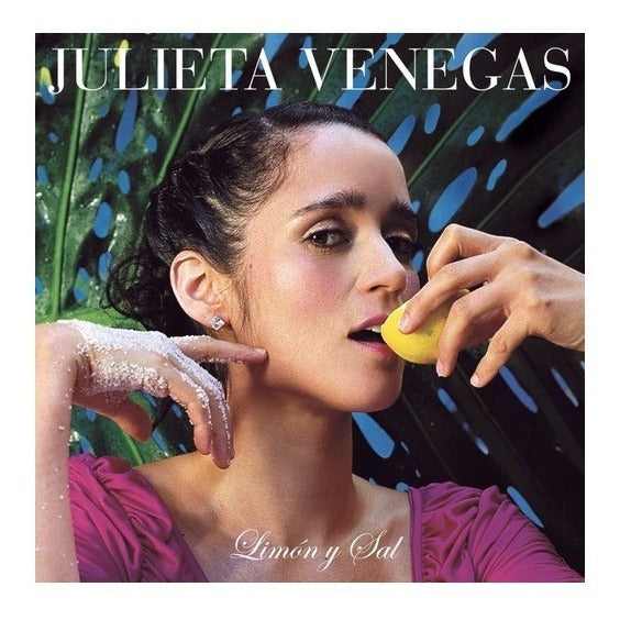 Julieta Venegas Limon Y Sal Disco Cd