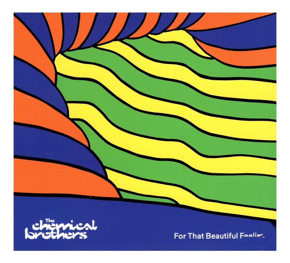 The Chemical Brothers For That Beautiful Feeling Disco Cd