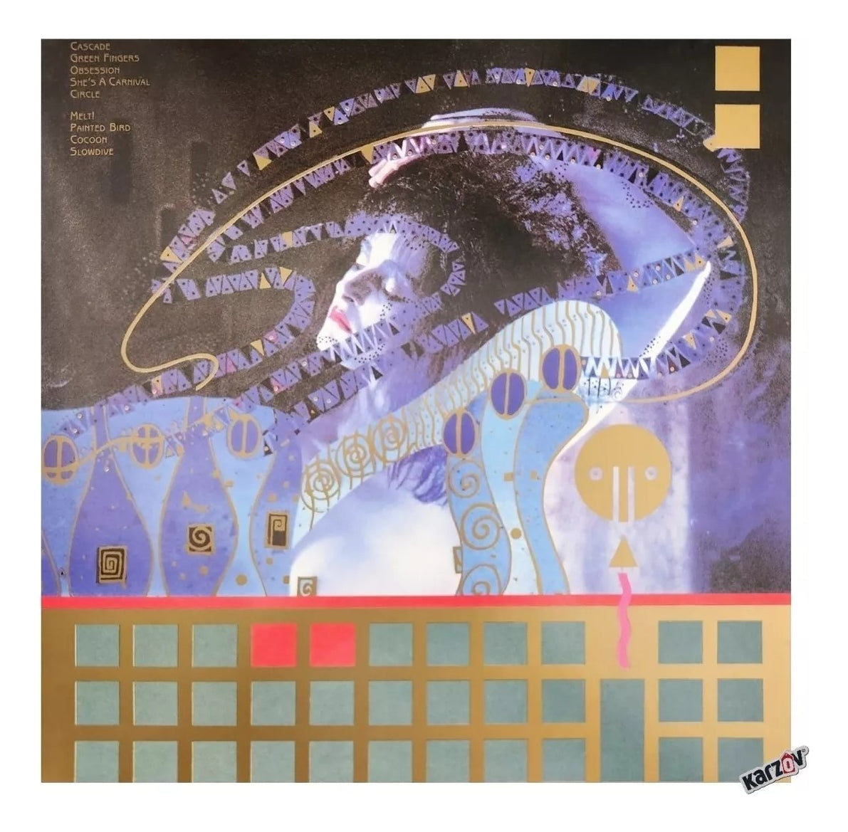 Siouxsie And The Banshees Kiss In Dream Rsd 2023 Clear Vinyl