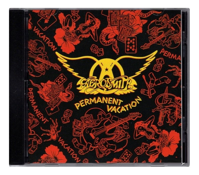 Aerosmith Permanent Vacation Disco Cd