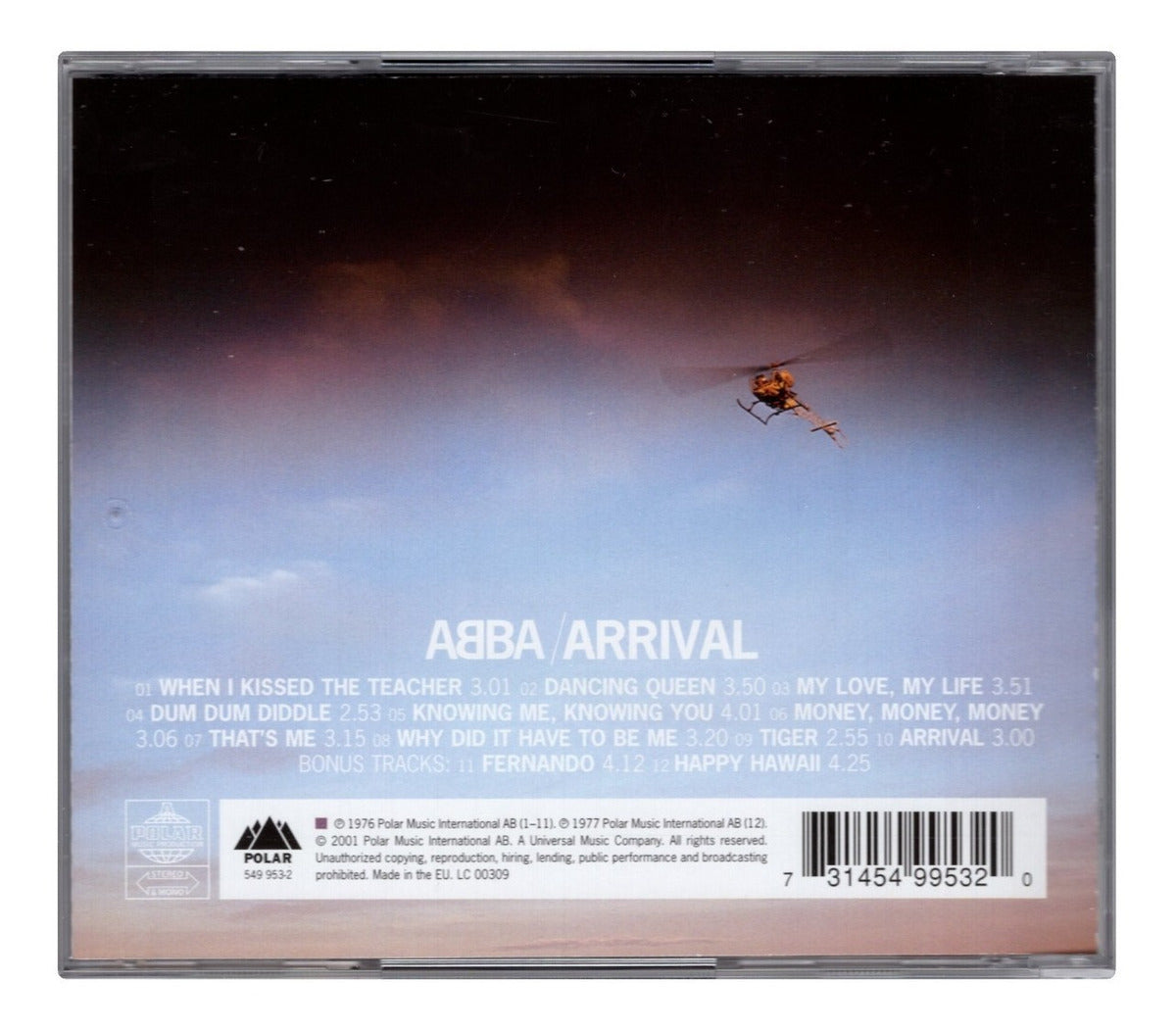 Abba Arrival Disco Cd