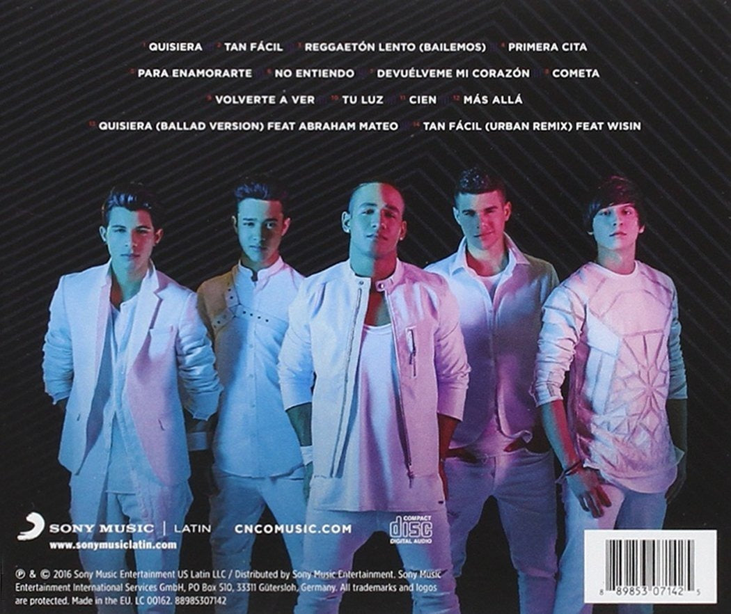 Cnco Primera Cita Disco Cd