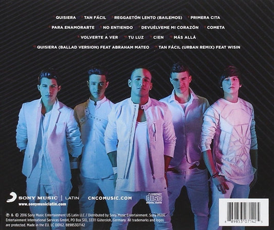 Cnco Primera Cita Disco Cd