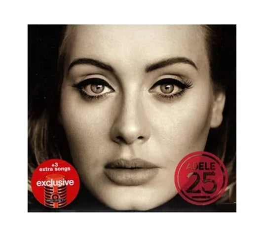Adele 25 Veinticinco Target Disco CD