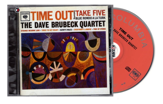 The Dave Brubeck Quartet Time Out Disco Cd