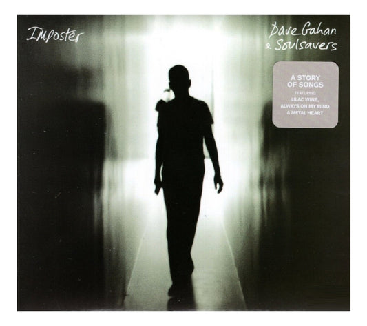 Dave Gahan & Soulsavers Imposter Disco Cd