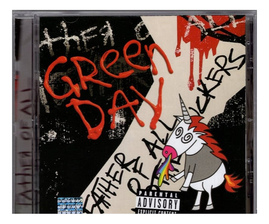 Green Day Father Of All Disco Cd