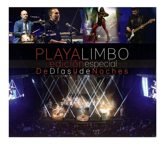 Playa Limbo De Dias Y De Noches Edicion Especial Cd + Dvd