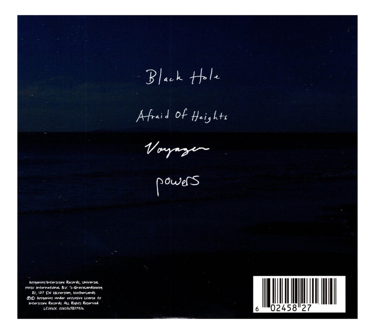 Boygenius Tr The Rest Importado Disco Cd