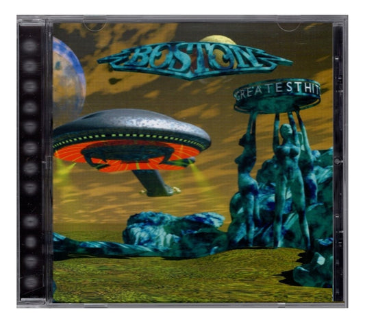 Boston Greatest Hits Disco Cd