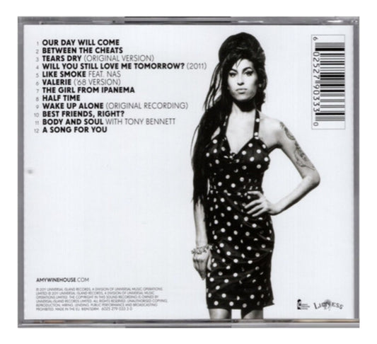 Amy Winehouse Lioness Hidden Treasures Disco Cd
