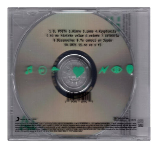 Humbe Entropia Disco Cd