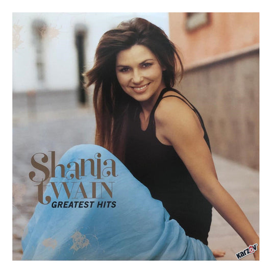 Shania Twain Greatest Hits 180g Black 2 Lp Vinyl