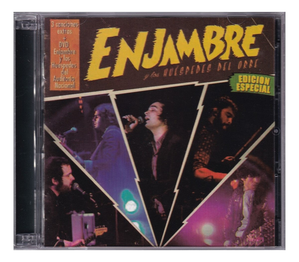 Enjambre Y Los Huéspedes Del Orbe Edicion Especial Cd + Dvd