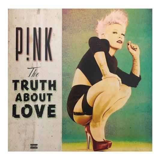 Pink The Truth About Love 2 Lp Vinyl