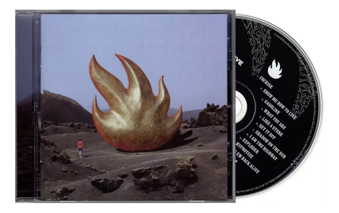 Audioslave Disco Cd
