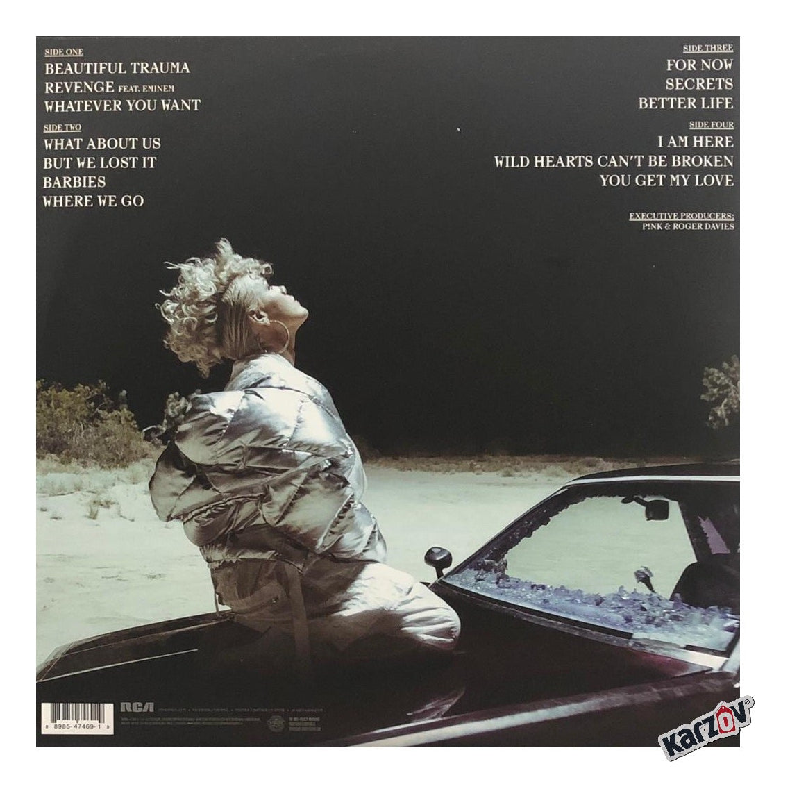 Pink Beautiful Trauma 2 Lp Vinyl