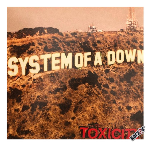 System Of A Down Toxicity Lp Vinyl