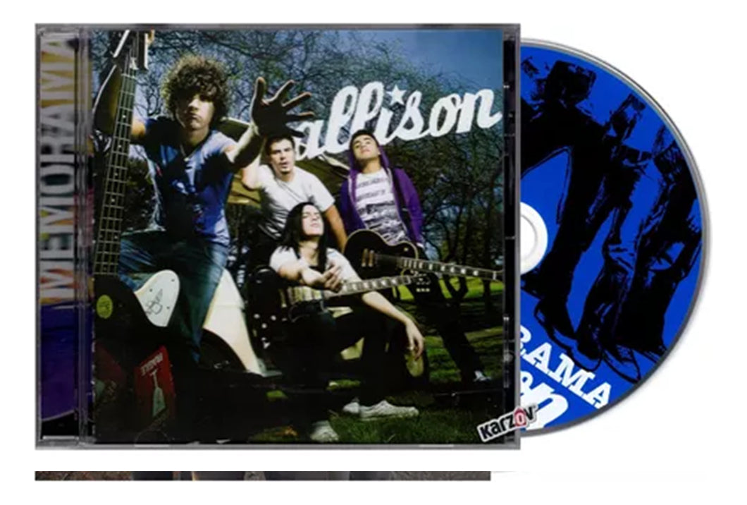 Allison Memorama Disco Cd