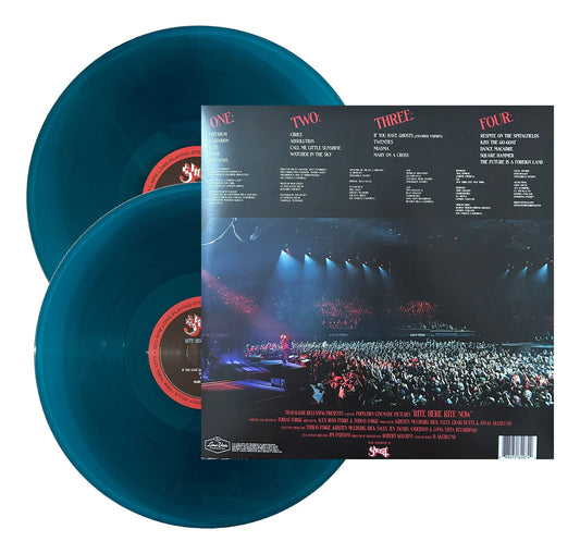 Ghost Rite Here Rite Now Soundtrack Sea Blue 2 Lp Vinyl