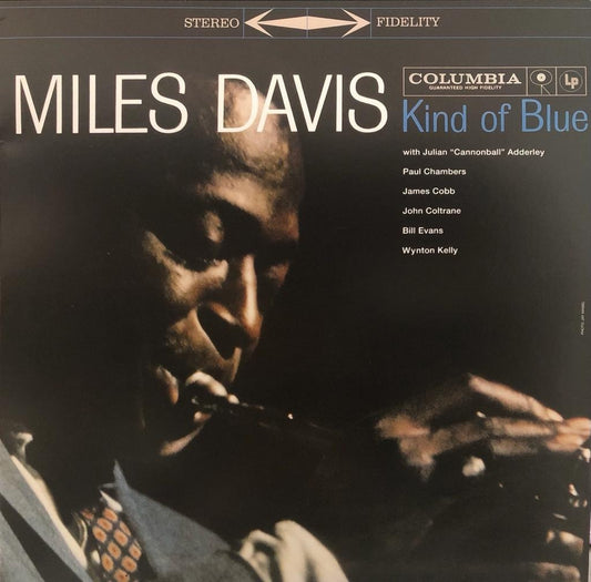 Miles Davis Kind Of Blue Lp Acetato Vinyl