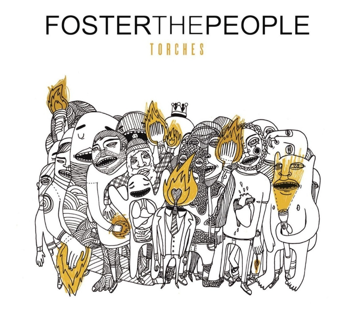 Foster The People Torches Disco Cd