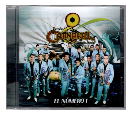 Banda Carnaval El Numero 1 Uno Disco Cd