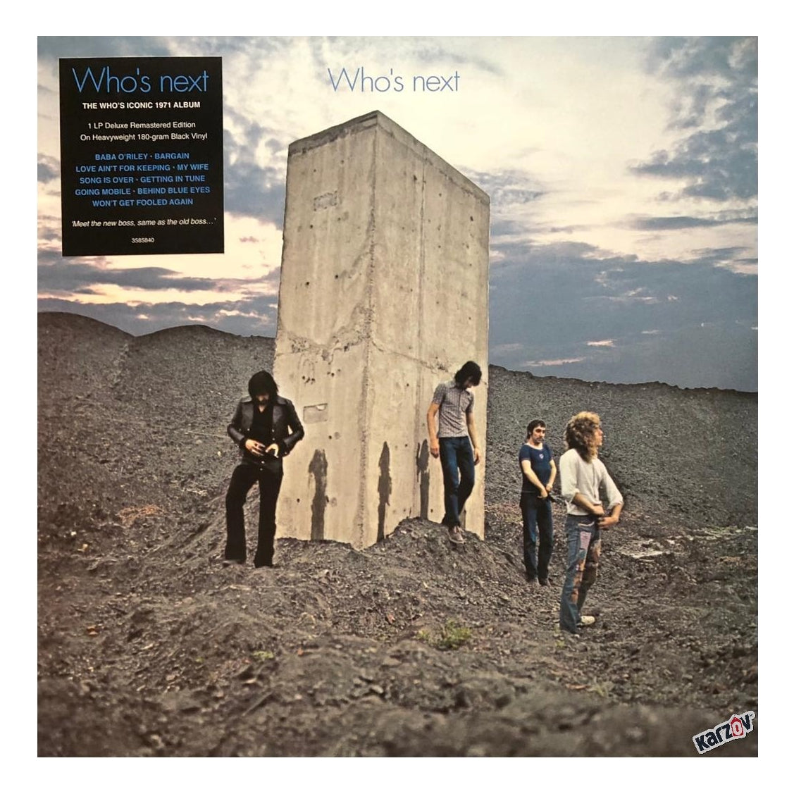 The Who Who's Next Remastered Lp Vinyl