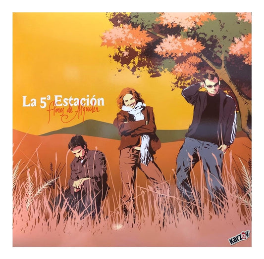 La 5a Quinta Estacion Flores De Alquiler Lp Vinyl