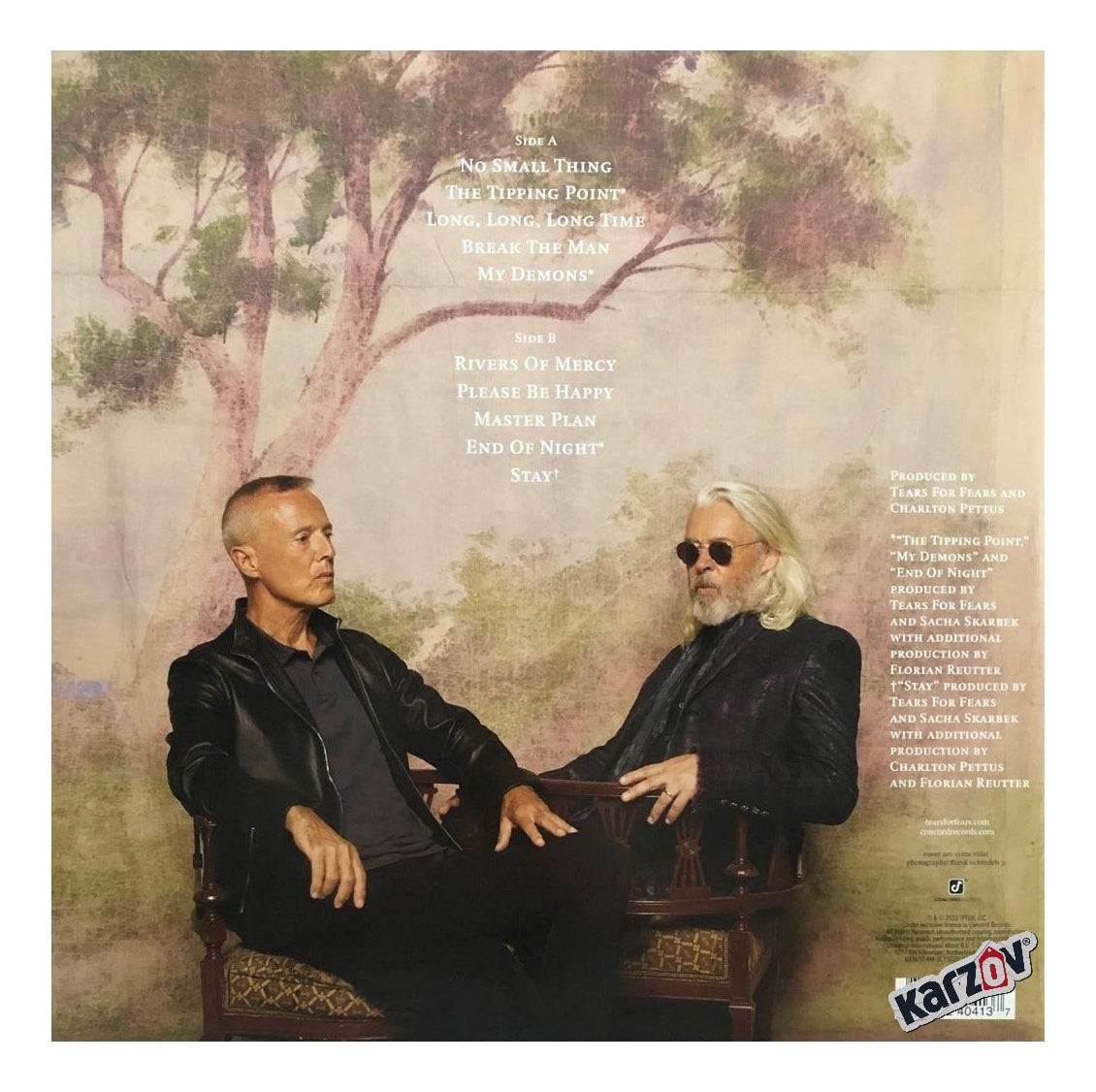 Tears For Fears Tipping Point Lp Vinyl