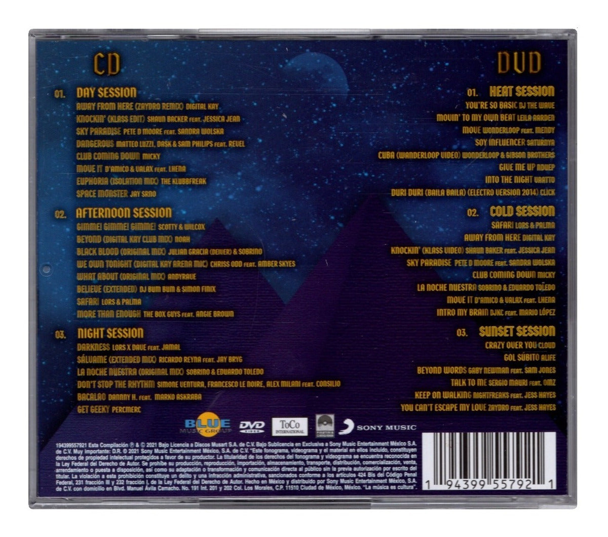 Polymarchs 2022 2 Discos Cd + Dvd