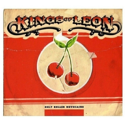 Kings Of Leon Holy Roller Novocaine Disco Cd