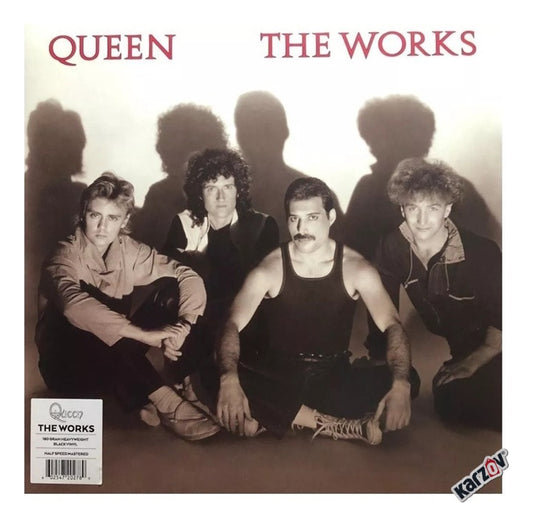 Queen The Works Lp Vinyl