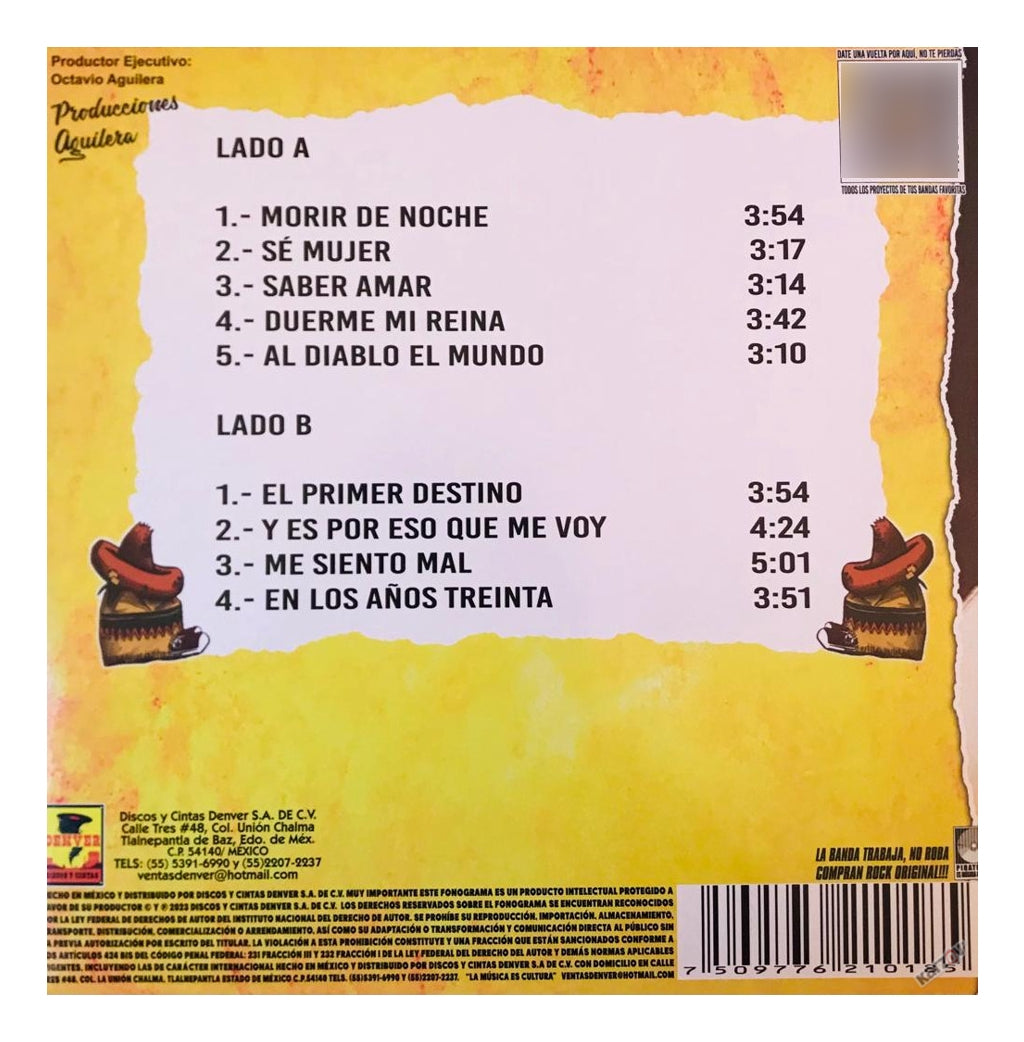 El Haragan Y Compañia A Capela Vol 1 Canciones Lp Vinyl