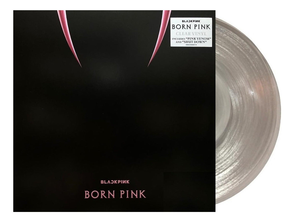 Blackpink Born Pink Crystal Clear Lp Vinyl